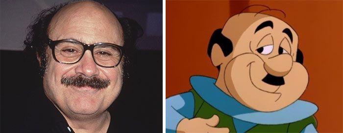 PHOTOS: People Who Look Exactly Like's Cartoon Characters