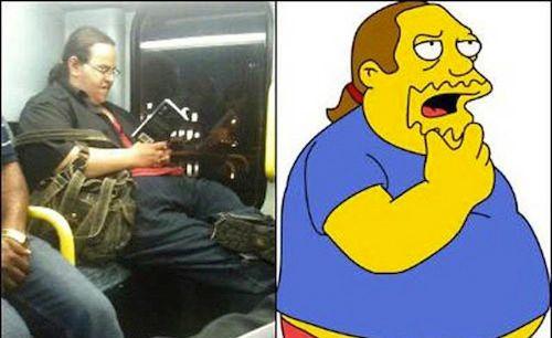 PHOTOS: People Who Look Exactly Like's Cartoon Characters