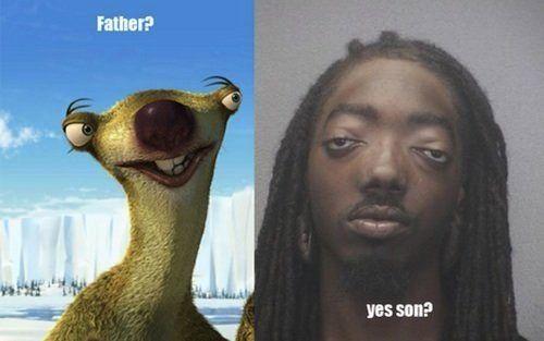 PHOTOS: People Who Look Exactly Like's Cartoon Characters