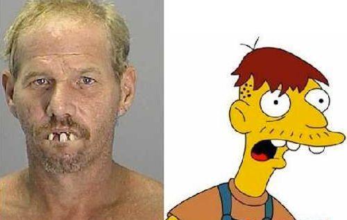 PHOTOS: People Who Look Exactly Like's Cartoon Characters