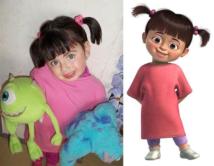 PHOTOS: People Who Look Exactly Like's Cartoon Characters