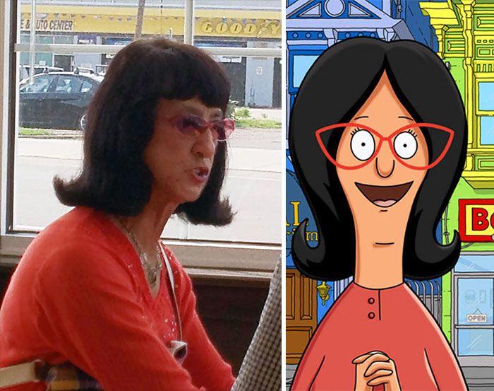 PHOTOS: People Who Look Exactly Like's Cartoon Characters