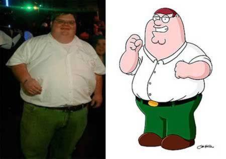 PHOTOS: People Who Look Exactly Like's Cartoon Characters