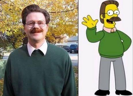 PHOTOS: People Who Look Exactly Like's Cartoon Characters