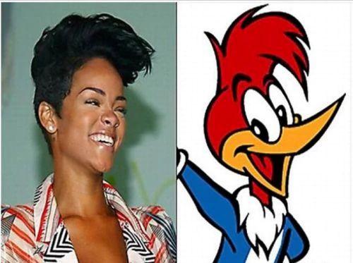 PHOTOS: People Who Look Exactly Like's Cartoon Characters