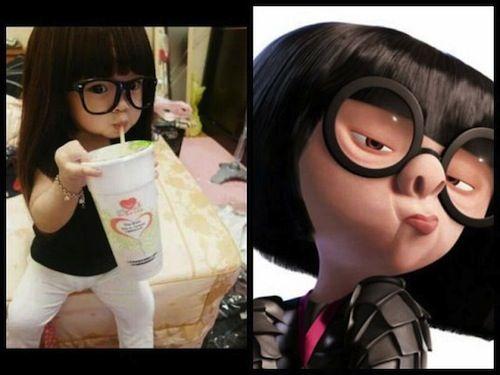 PHOTOS: People Who Look Exactly Like's Cartoon Characters