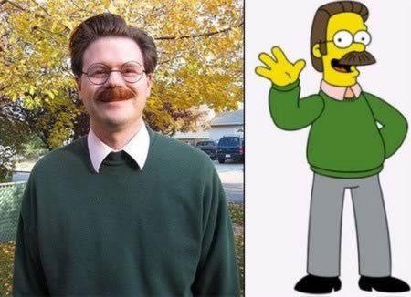 PHOTOS: People Who Look Exactly Like's Cartoon Characters