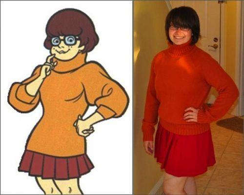 PHOTOS: People Who Look Exactly Like's Cartoon Characters