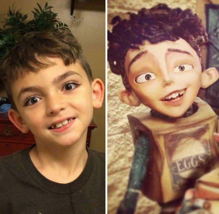PHOTOS: People Who Look Exactly Like's Cartoon Characters