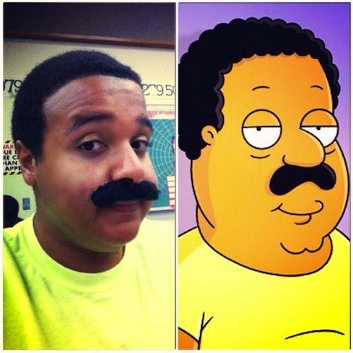 PHOTOS: People Who Look Exactly Like's Cartoon Characters