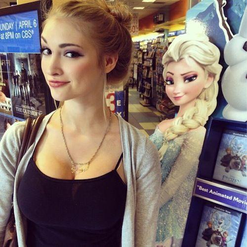 PHOTOS: People Who Look Exactly Like's Cartoon Characters