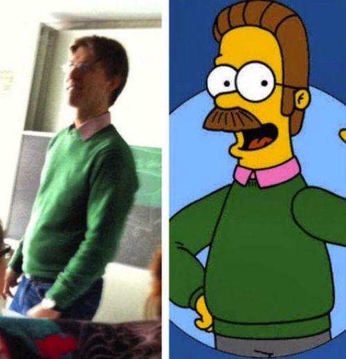 PHOTOS: People Who Look Exactly Like's Cartoon Characters