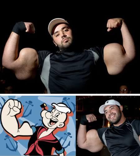 PHOTOS: People Who Look Exactly Like's Cartoon Characters