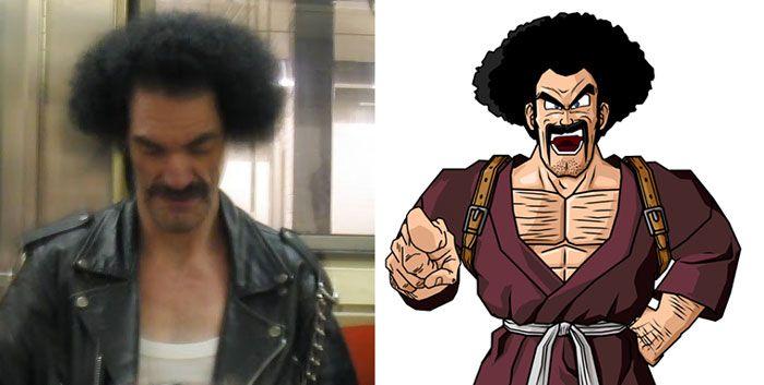 PHOTOS: People Who Look Exactly Like's Cartoon Characters