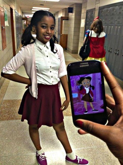 PHOTOS: People Who Look Exactly Like's Cartoon Characters