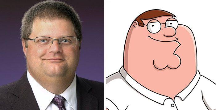 PHOTOS: People Who Look Exactly Like's Cartoon Characters