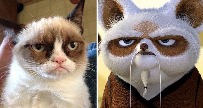 PHOTOS: People Who Look Exactly Like's Cartoon Characters