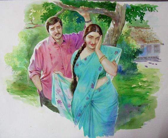 Paintings of Artist Mohan Manimala