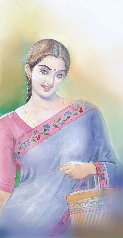 Paintings of Artist Mohan Manimala