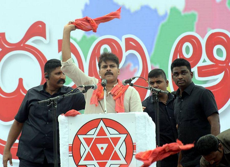 Power Star Pawan Kalyan Latest Photos at Kakinada