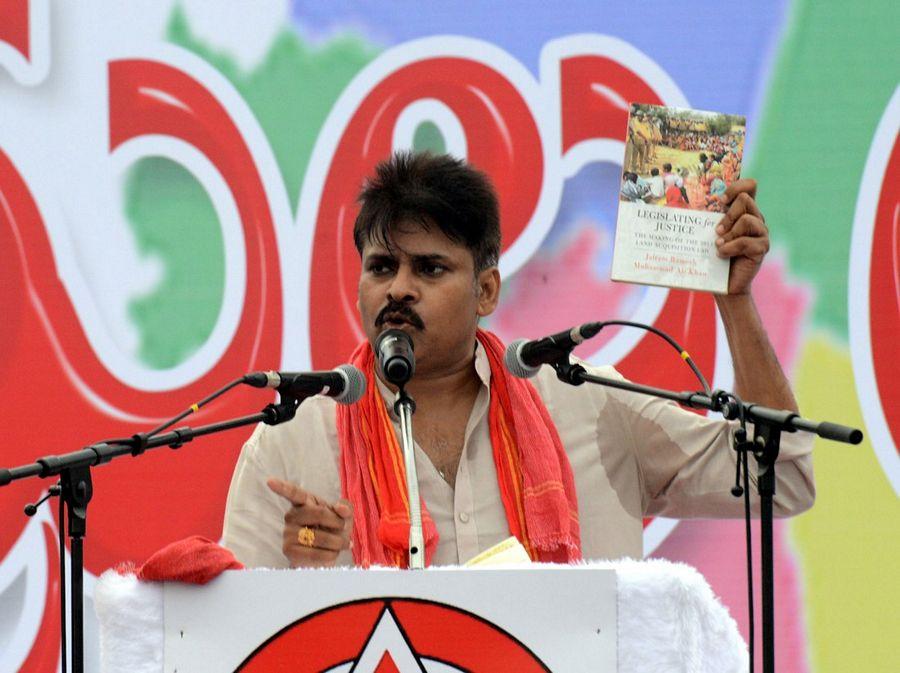 Power Star Pawan Kalyan Latest Photos at Kakinada