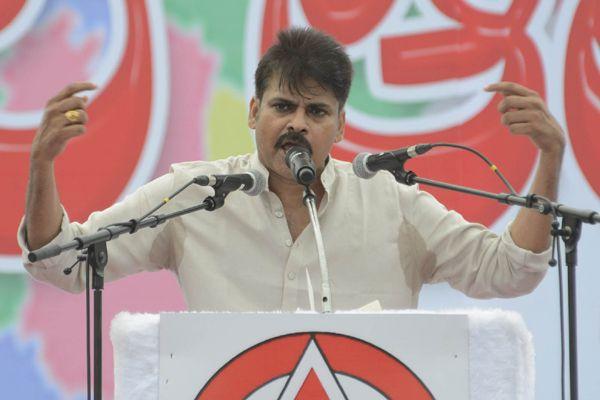 Power Star Pawan Kalyan Latest Photos at Kakinada