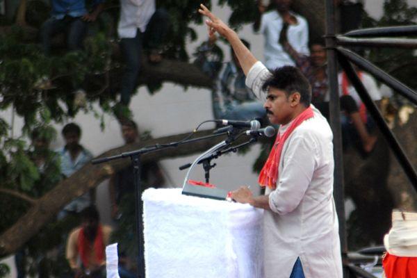 Power Star Pawan Kalyan Latest Photos at Kakinada