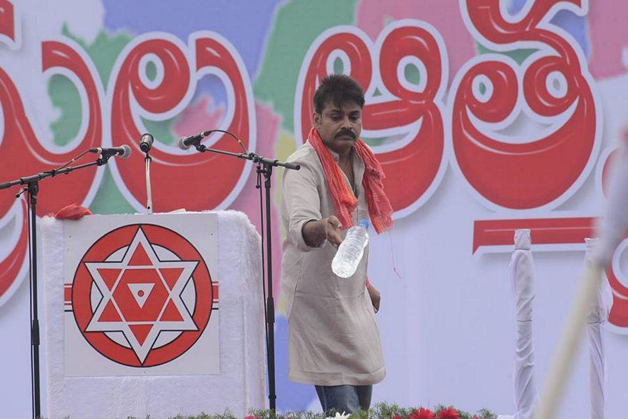 Power Star Pawan Kalyan Latest Photos at Kakinada