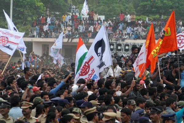 Power Star Pawan Kalyan Latest Photos at Kakinada