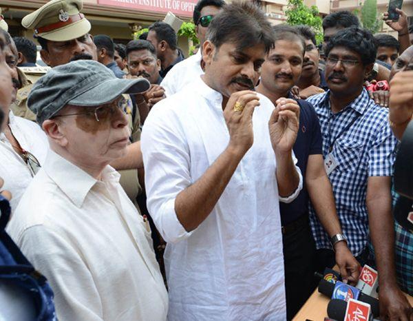 Power Star Pawan Kalyan Latest Photos at Kakinada