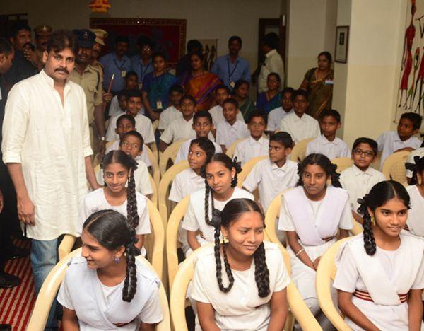 Power Star Pawan Kalyan Latest Photos at Kakinada