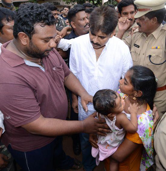 Power Star Pawan Kalyan Latest Photos at Kakinada