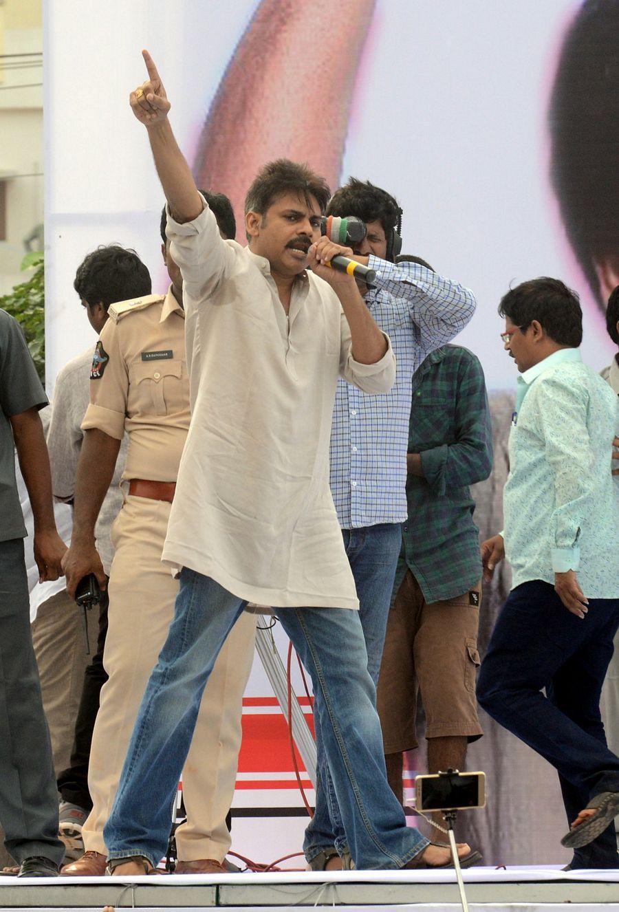 Power Star Pawan Kalyan Latest Photos at Kakinada