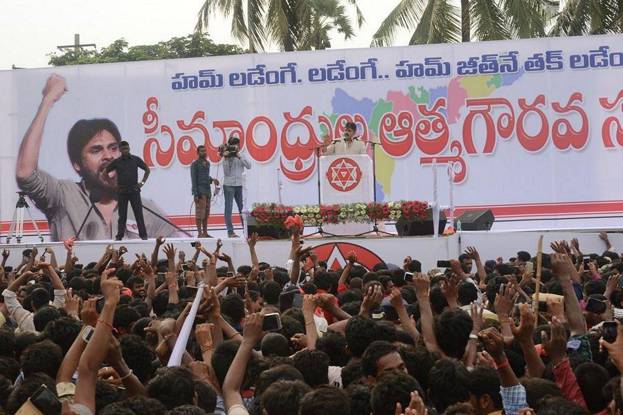 Power Star Pawan Kalyan Latest Photos at Kakinada