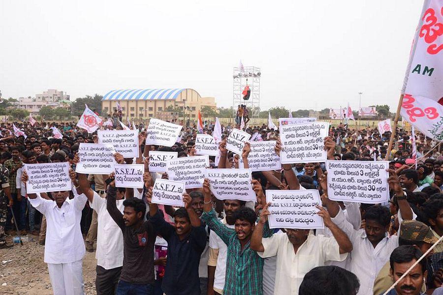 Power Star Pawan Kalyan Latest Photos at Kakinada