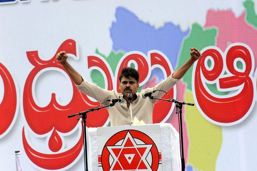 Power Star Pawan Kalyan Latest Photos at Kakinada