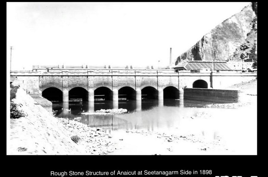 Prakasam Barrage Construction Rare Photos