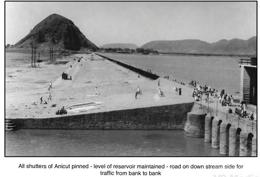 Prakasam Barrage Construction Rare Photos