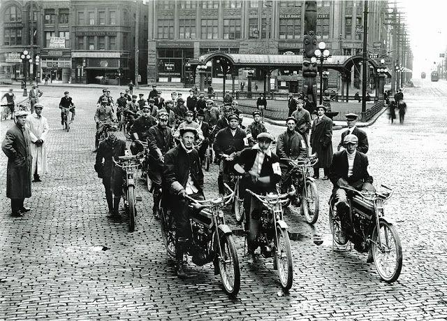 Rare Vintage Photos of Everyday Life in Washington during the 1910s