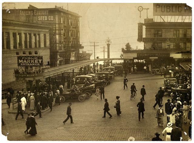 Rare Vintage Photos of Everyday Life in Washington during t