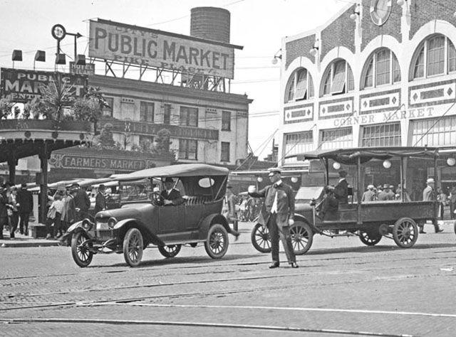 Rare Vintage Photos of Everyday Life in Washington during t