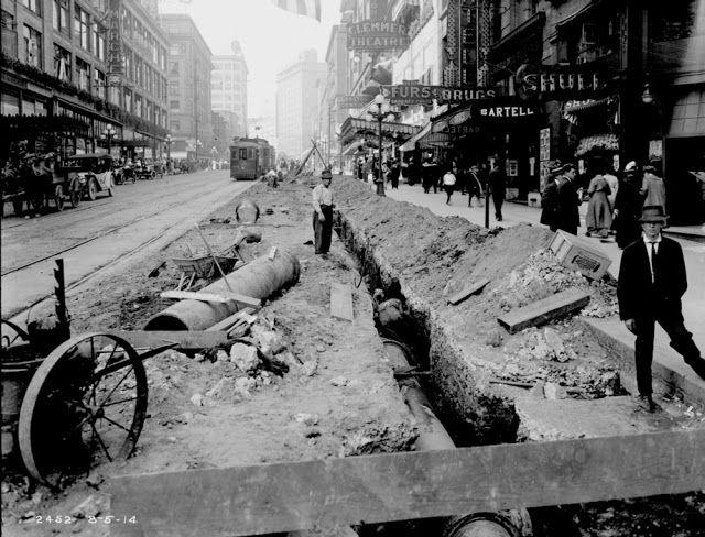 Rare Vintage Photos of Everyday Life in Washington during the 1910s