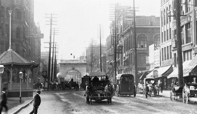 Rare Vintage Photos of Everyday Life in Washington during t
