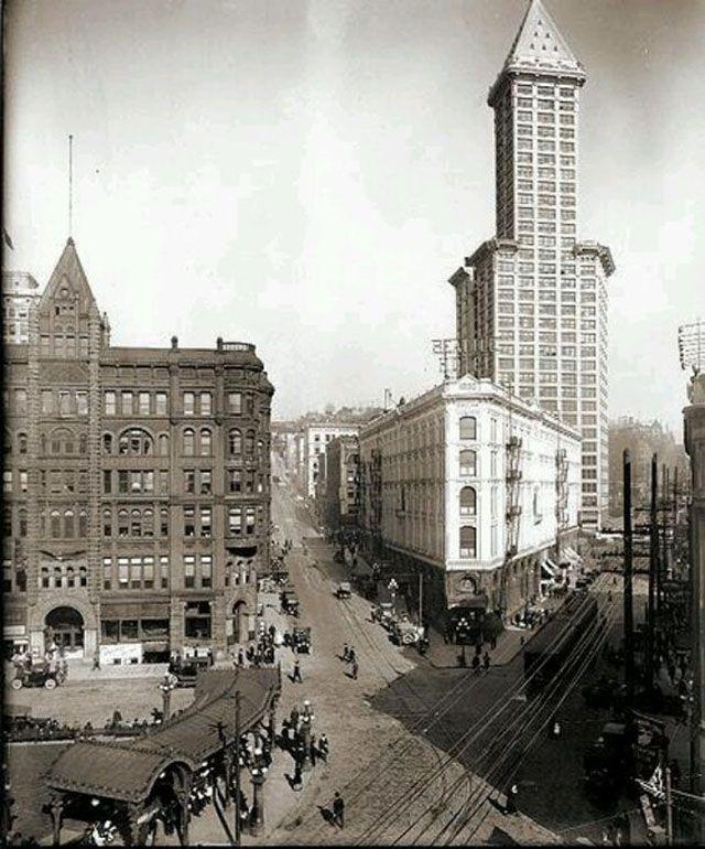 Rare Vintage Photos of Everyday Life in Washington during the 1910s