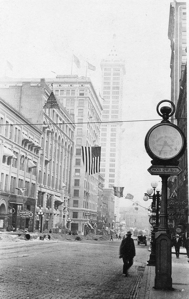 Rare Vintage Photos of Everyday Life in Washington during the 1910s