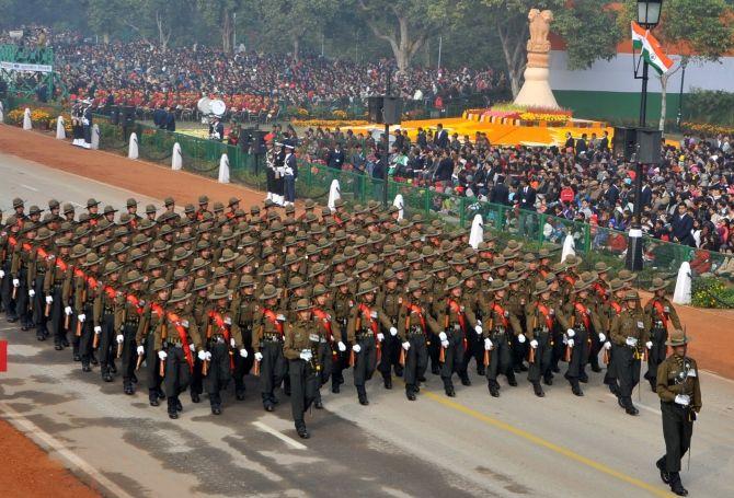 Republic Day Celebrations Photos