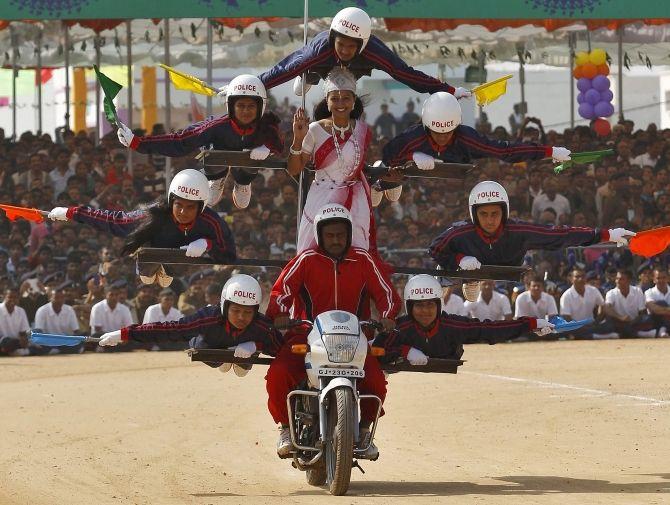 Republic Day Celebrations Photos