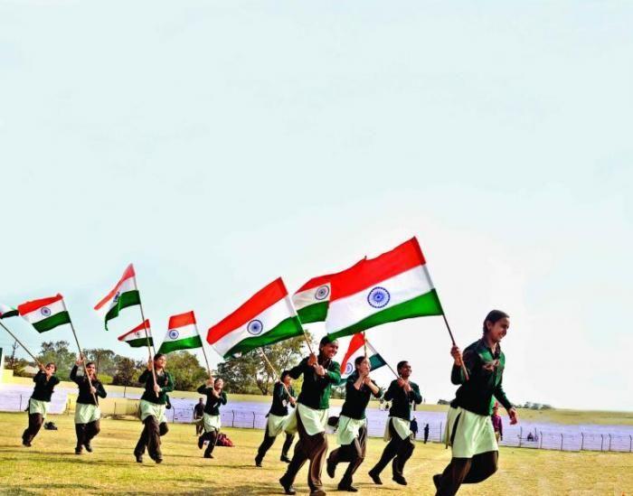 Republic Day Celebrations Photos