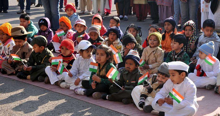 Republic Day Celebrations in Schools Photos