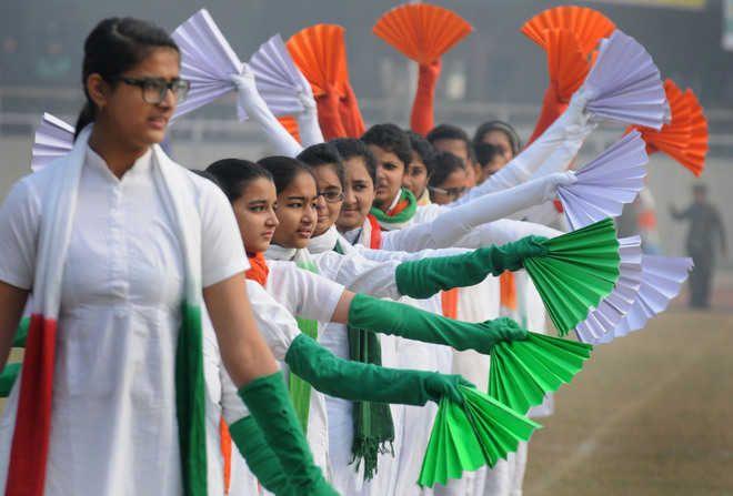 Republic Day Celebrations in Schools Photos